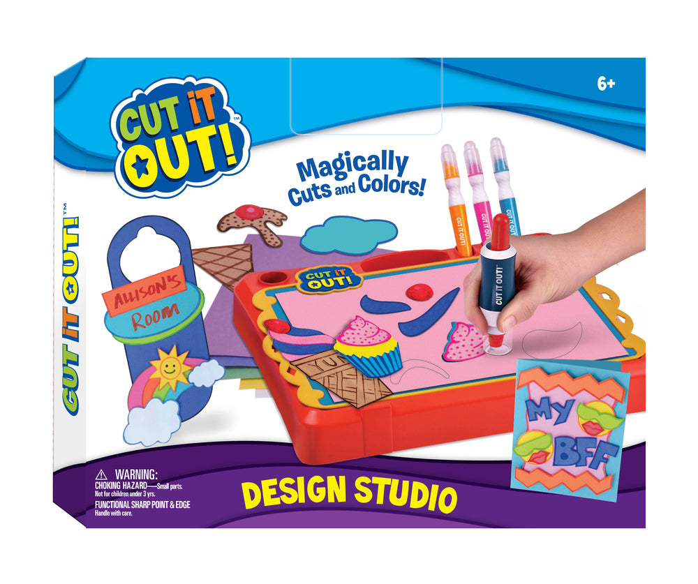 CUT IT OUT DESIGN STUDIO