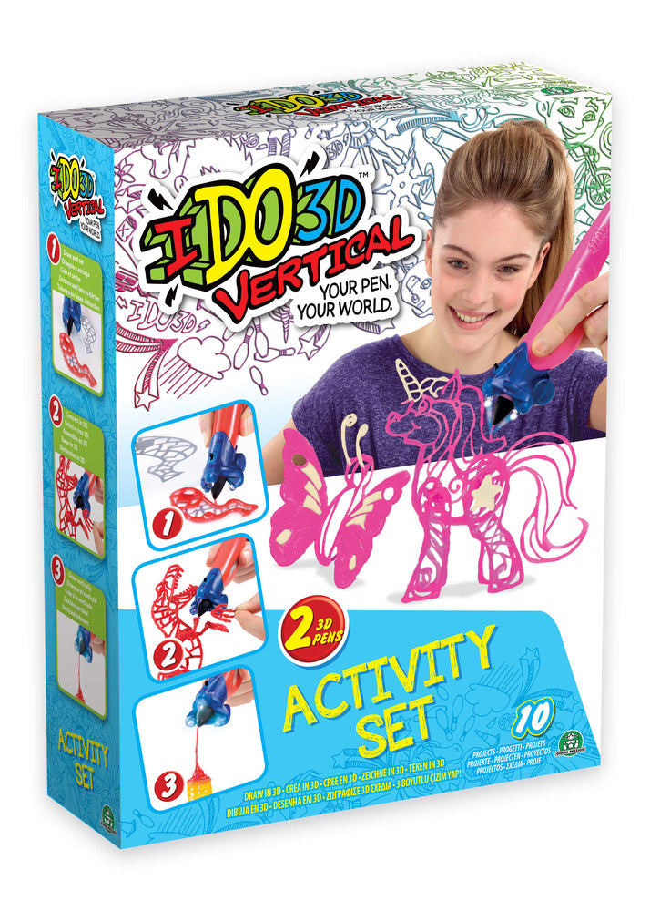 IDO3D TWO PEN SET ASS. (SERIE2)
