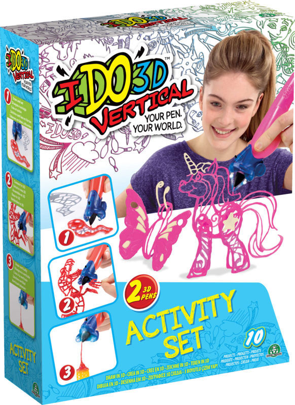 IDO3D TWO PEN SET ASS. (SERIE2)