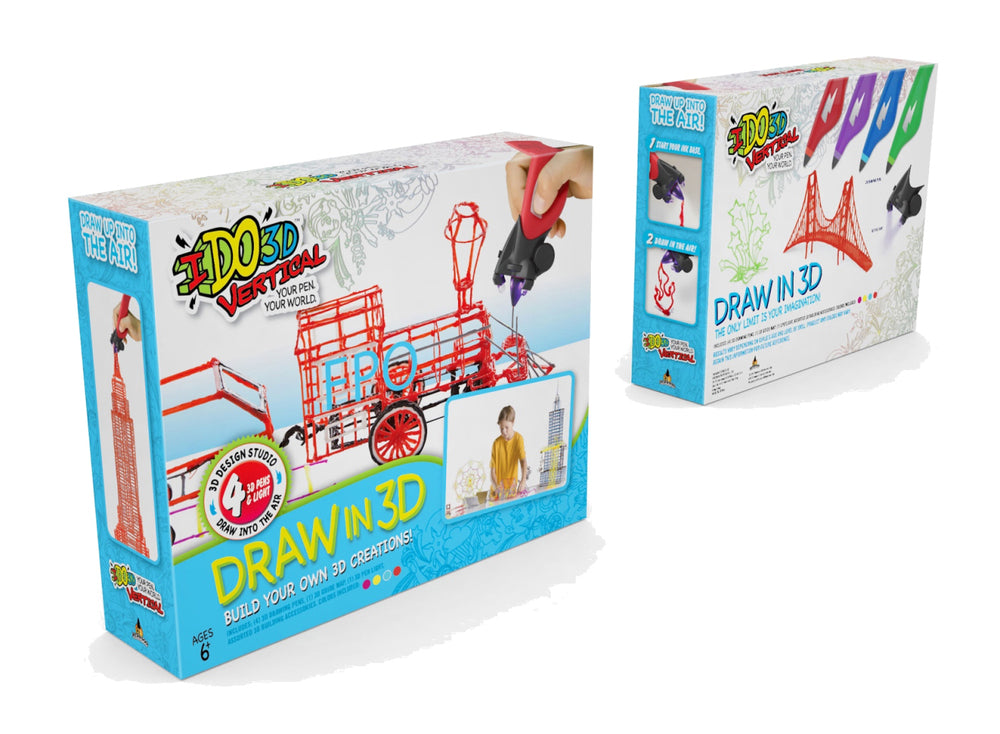IDO3D FOUR PEN SET ASS. (SERIE2)