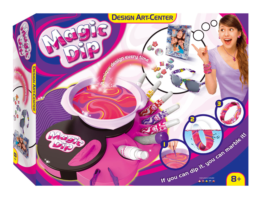 MAGIC DIP DESIGN ART-CENTRE