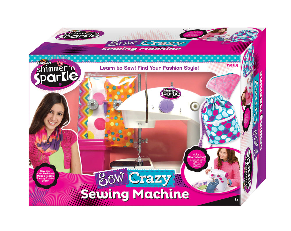 SHIMMER N SPARKLE - SEWING MACHINE