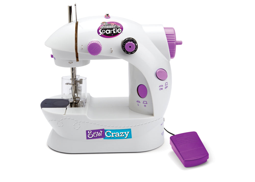 SHIMMER N SPARKLE - SEWING MACHINE