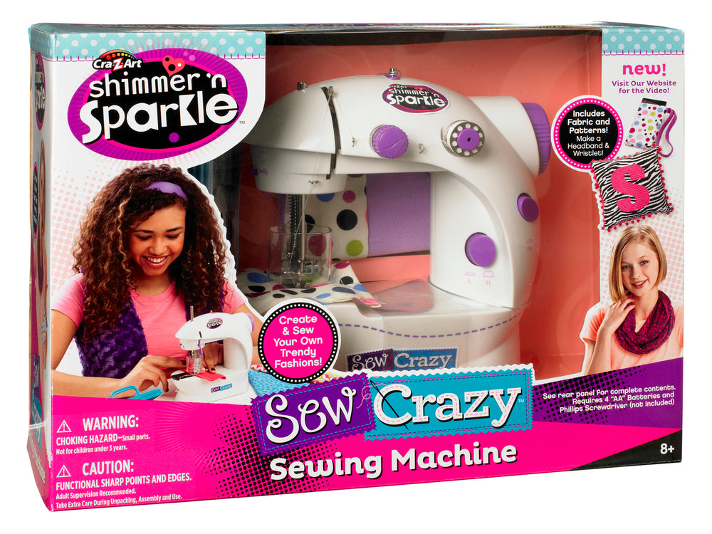 SHIMMER N SPARKLE - SEWING MACHINE