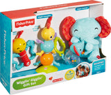 FISHER PRICE RYSTE ELEFANT SÆT