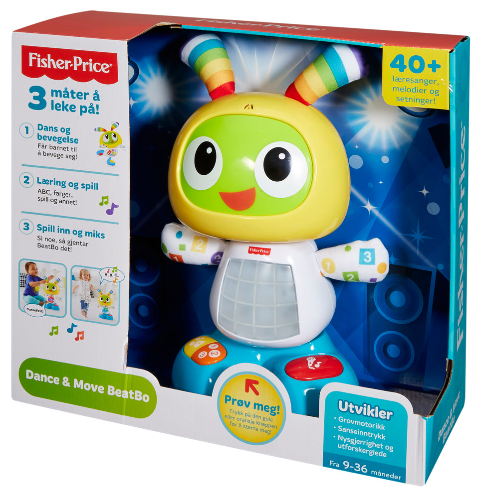 FISHER PRICE BEAT BUG DANSK