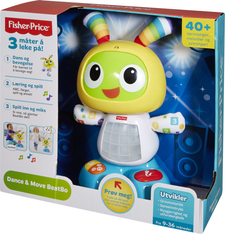 FISHER PRICE BEAT BUG DANSK