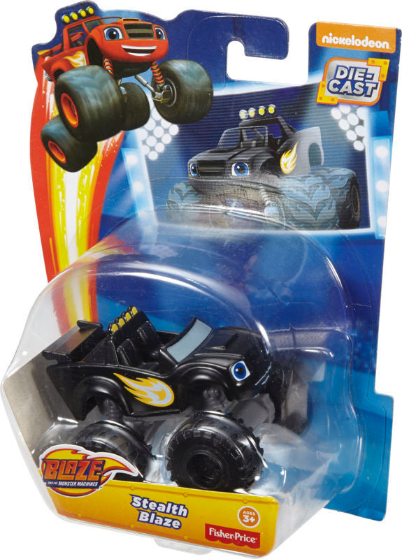 BLAZE AND THE MONSTER SMALL VEHICLE