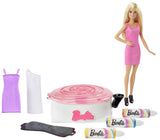 BARBIE SPIN ART AND DOLL
