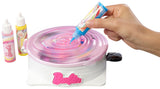 BARBIE SPIN ART AND DOLL
