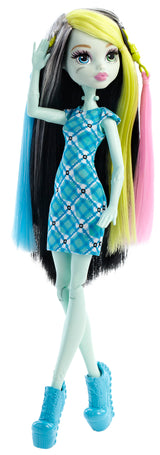 MONSTER HIGH FRANKIE UV HAIRPLAY DOLL