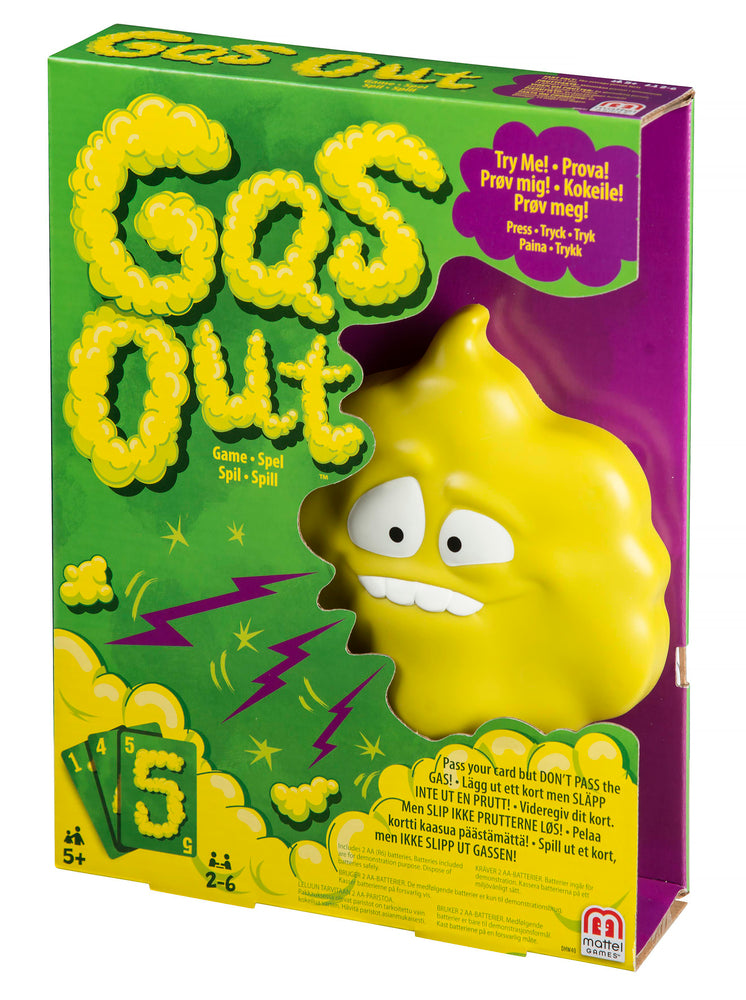 GAS OUT PRUTTESPIL