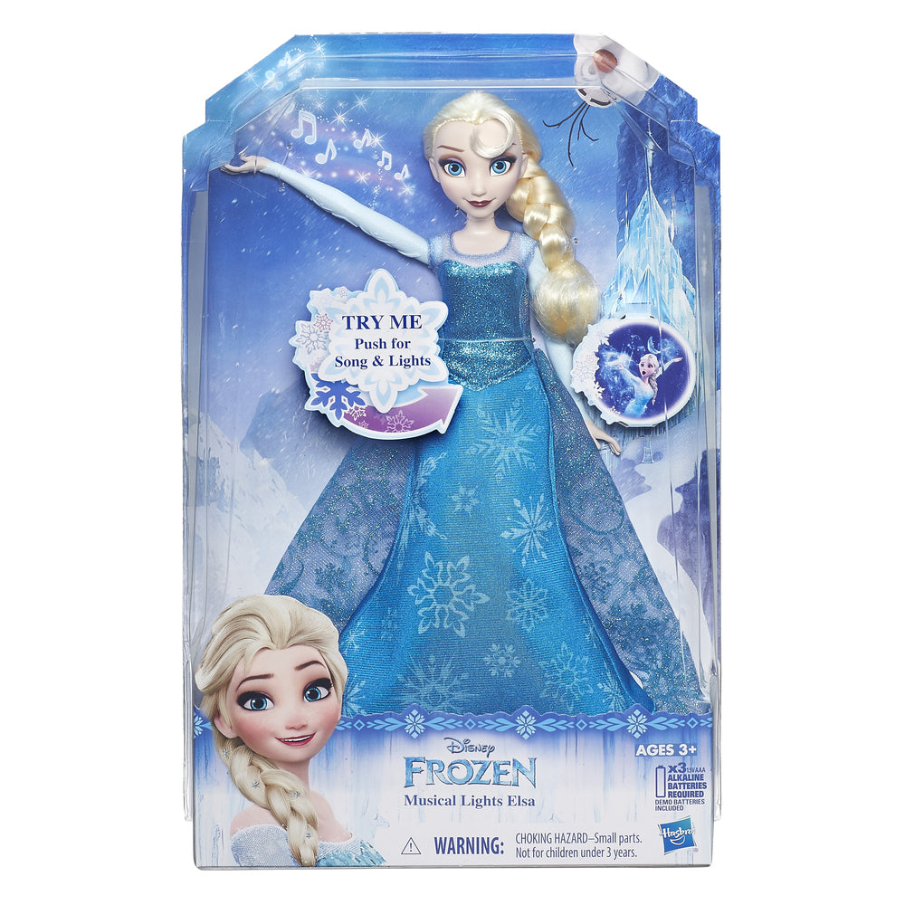 SINGING FASHION DOLL ELSA