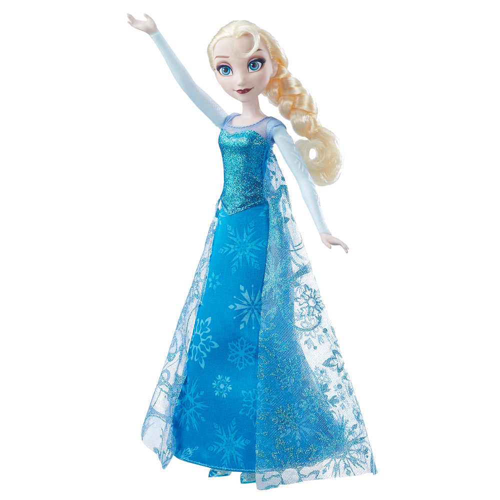 SINGING FASHION DOLL ELSA