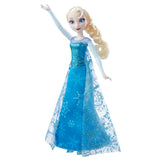 SINGING FASHION DOLL ELSA