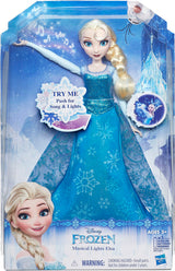 SINGING FASHION DOLL ELSA