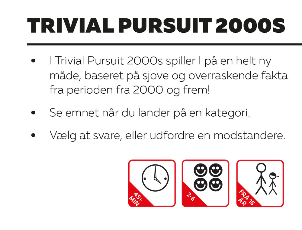TRIVIAL PURSUIT 2000S DK