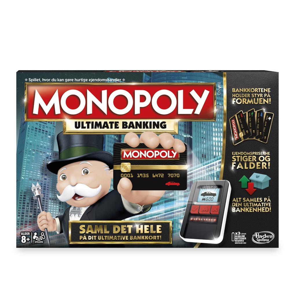 MONOPOLY ULTIMATE BANKING DK