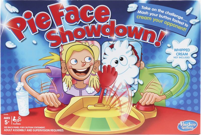 PIE FACE SHOWDOWN