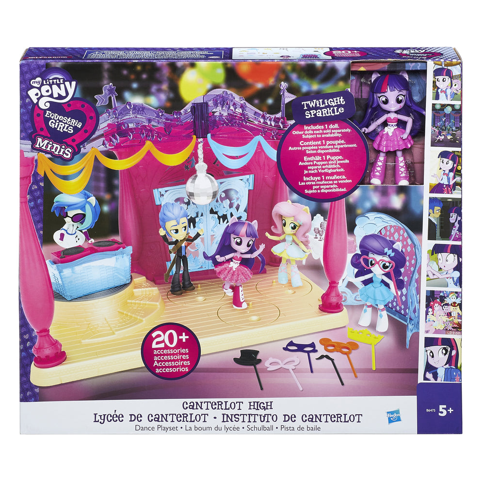 MINI DOLL SCHOOL PLAYSET