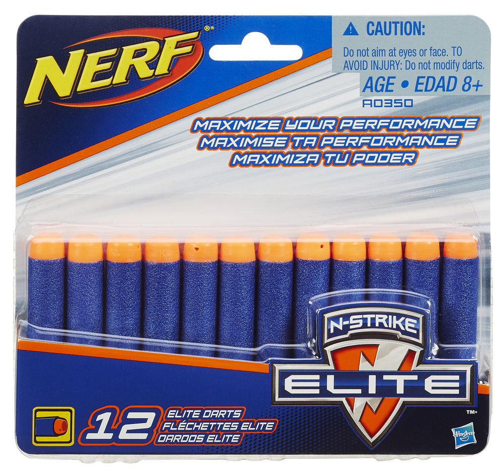 NERF N'STRIKE ELITE 12 DART REFILL