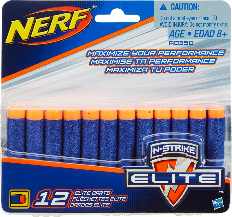 NERF N'STRIKE ELITE 12 DART REFILL