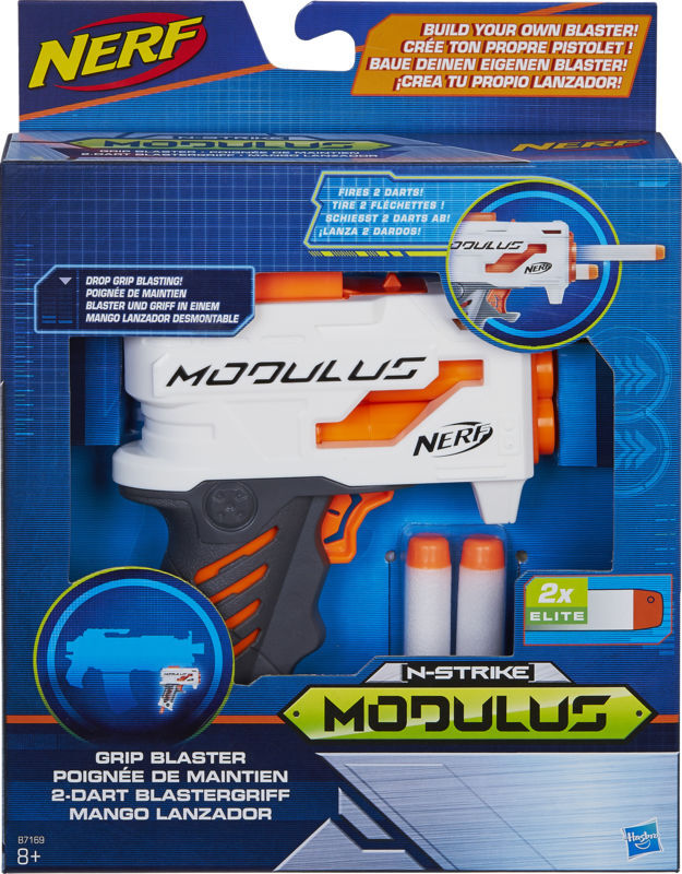 NERF MODULUS GEAR ASST.