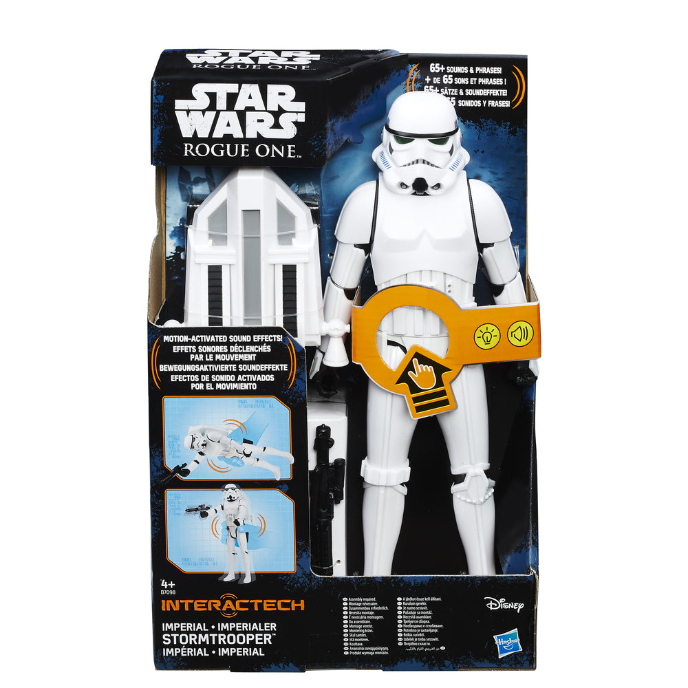 INTERACTECH IMPERIAL STORMTROOPER FIGUR