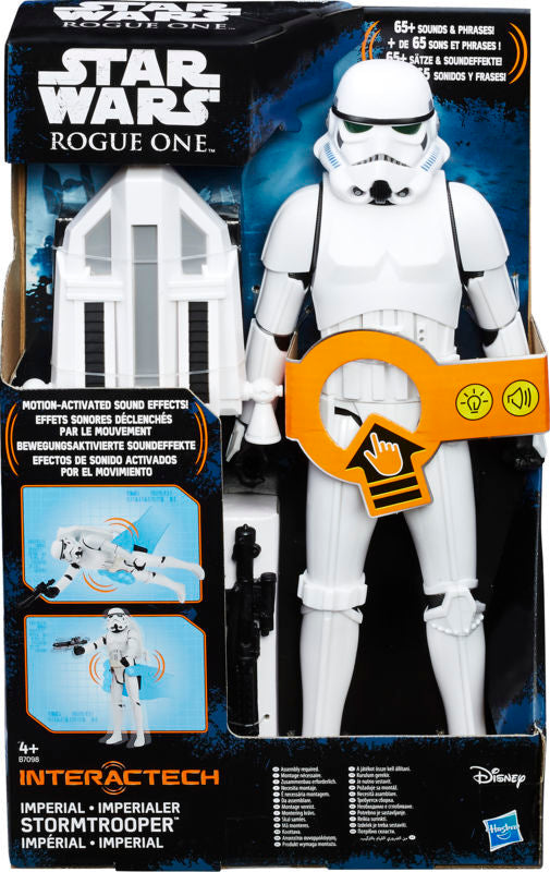 INTERACTECH IMPERIAL STORMTROOPER FIGUR