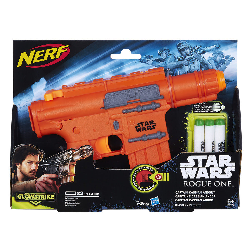 CAPTAIN CASSIAN ANDOR BLASTER