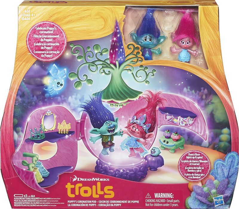 TROLL TOWN CORONATION POD
