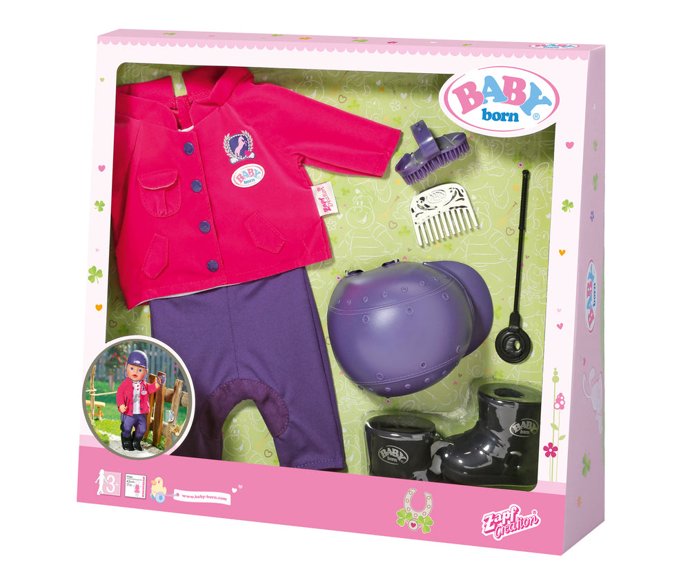 BABY BORN DELUXE RIDETØJ