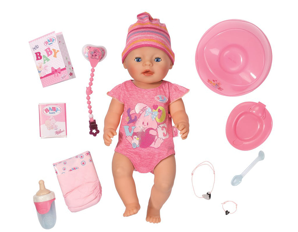 Baby Born interaktiv..