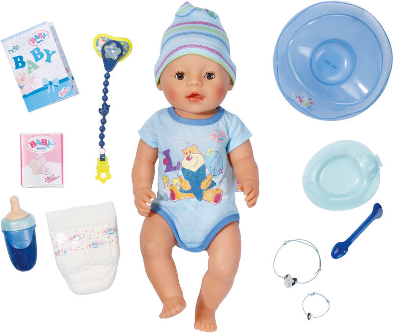 Baby Born interaktiv dreng...