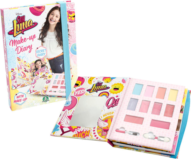SOY LUNA MAKE-UP DAGBOG