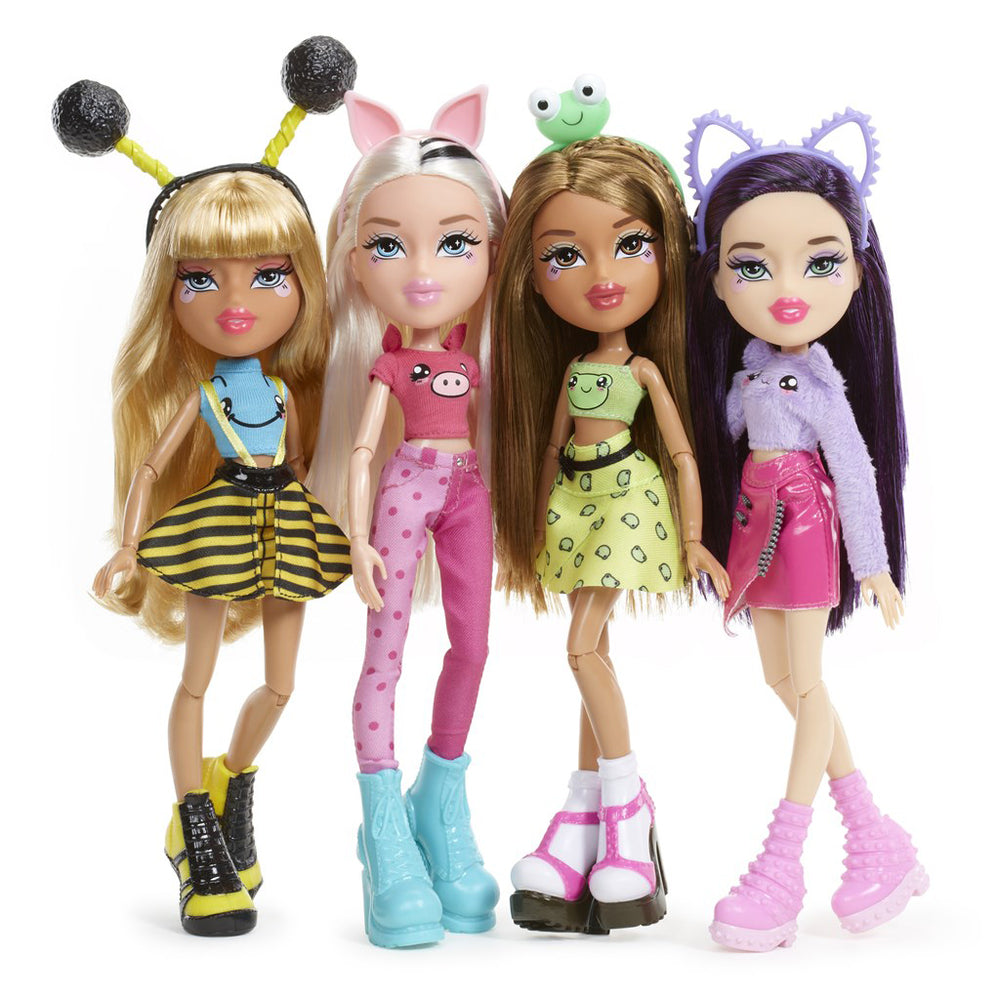 BRATZ INSTAPETS DUKKE ASST