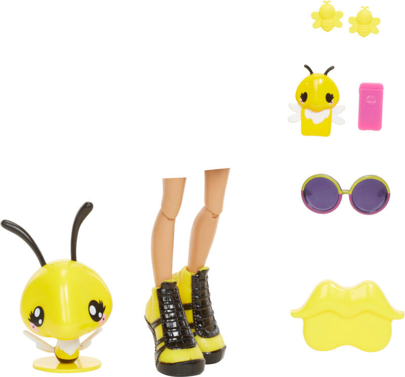 BRATZ INSTAPETS DUKKE ASST