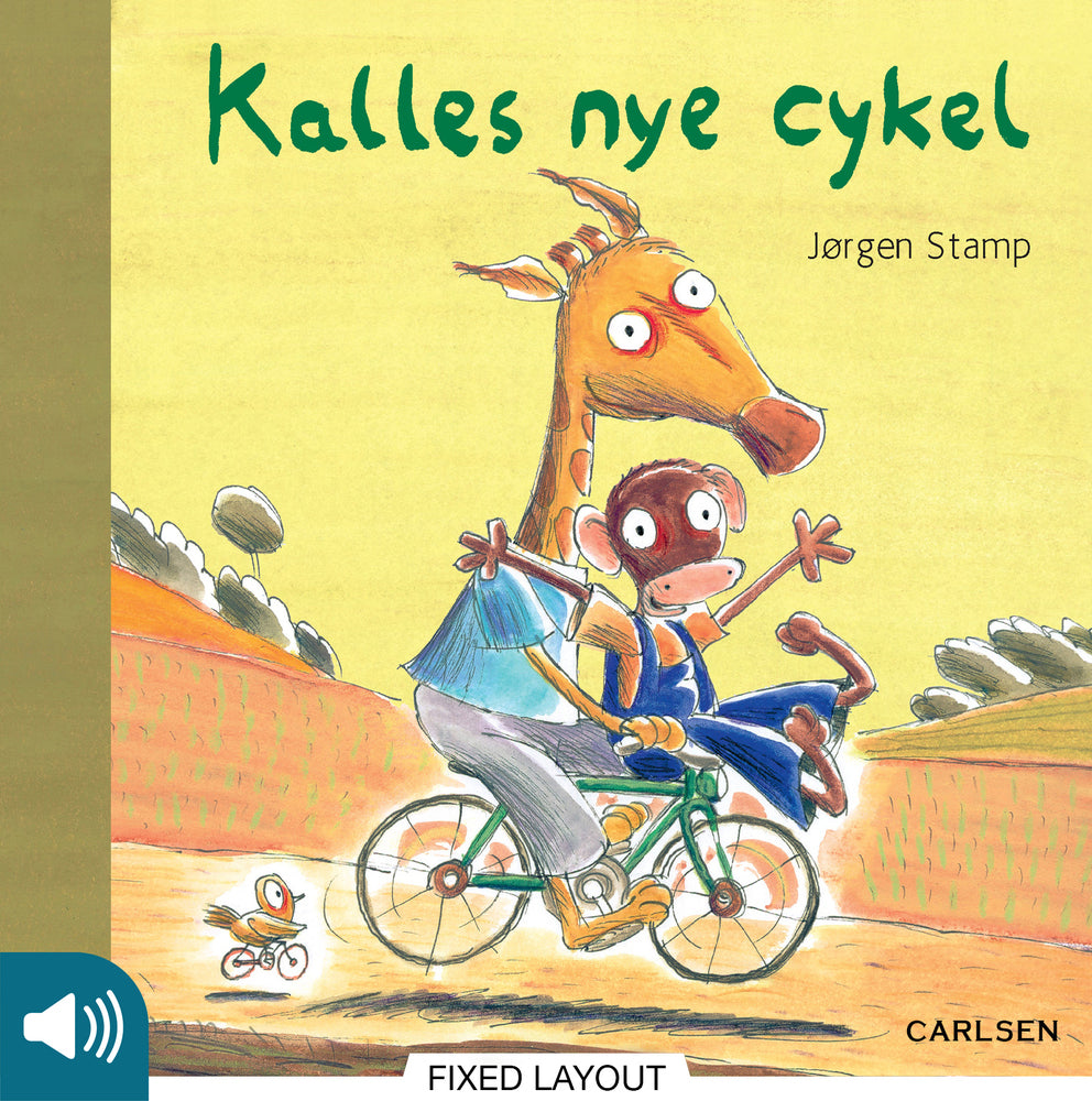 Kalles nye cykel