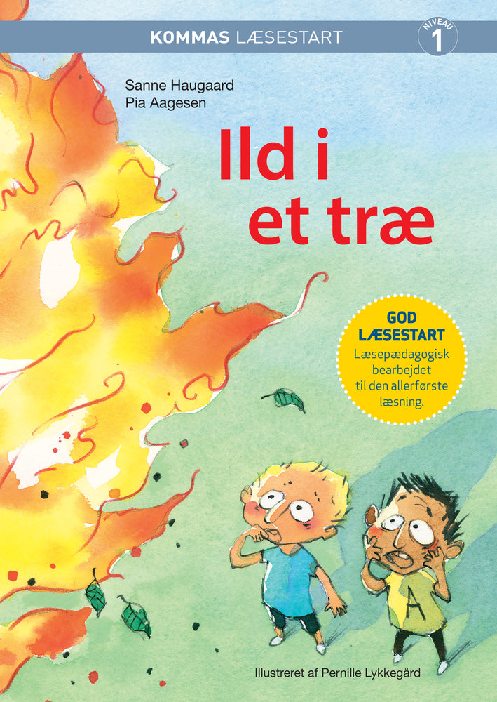 Ild i et træ