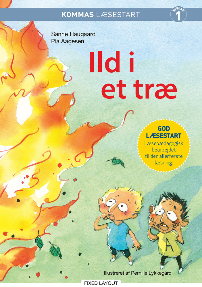 Ild i et træ