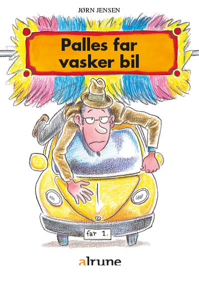 Palles far vasker bil