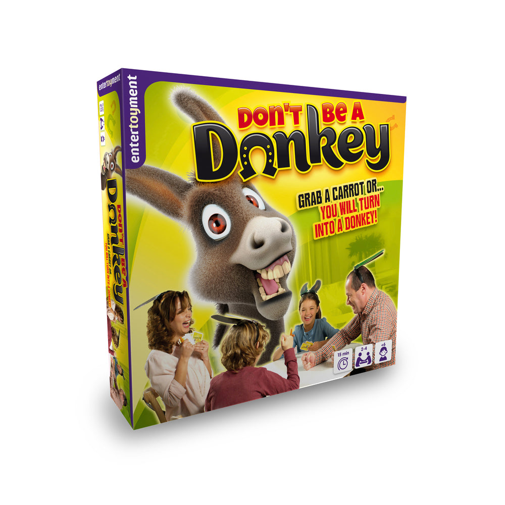 DON'T BE A DONKEY