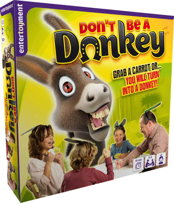 DON'T BE A DONKEY