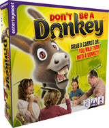 DON'T BE A DONKEY