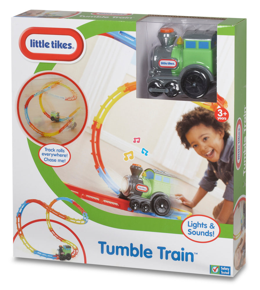 LITTLE TIKES TUMBLE TRAIN