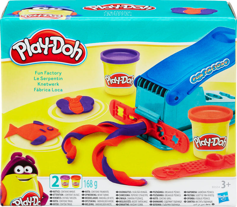 PLAY-DOH BASIC FUN FACTORY