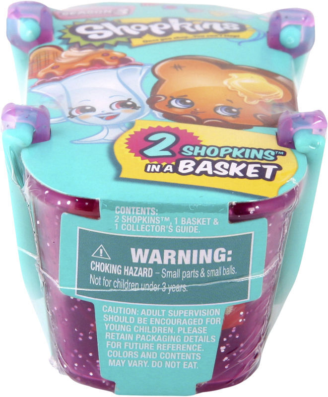 SHOPKINS IN A BASKET CDU (S3)