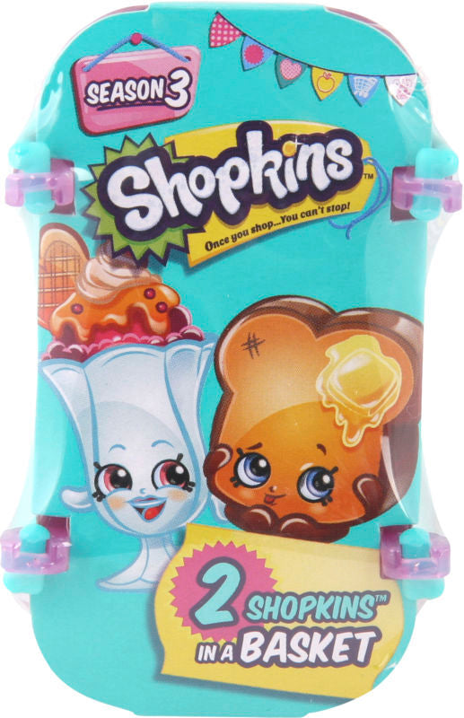 SHOPKINS IN A BASKET CDU (S3)