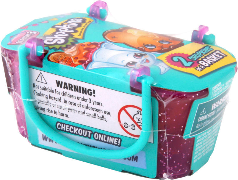 SHOPKINS IN A BASKET CDU (S3)