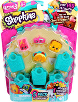 SHOPKINS 5 PACK (S3)